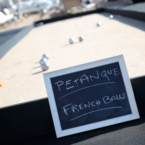 FRENCH PETANQUE OUT OF THE BOX IDEA