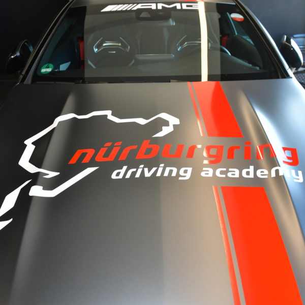 Nürburgring driving academy car