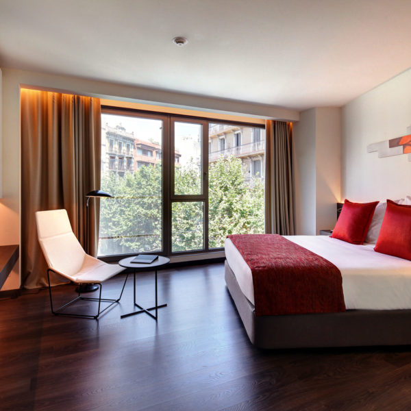 Premium room in Barcelona