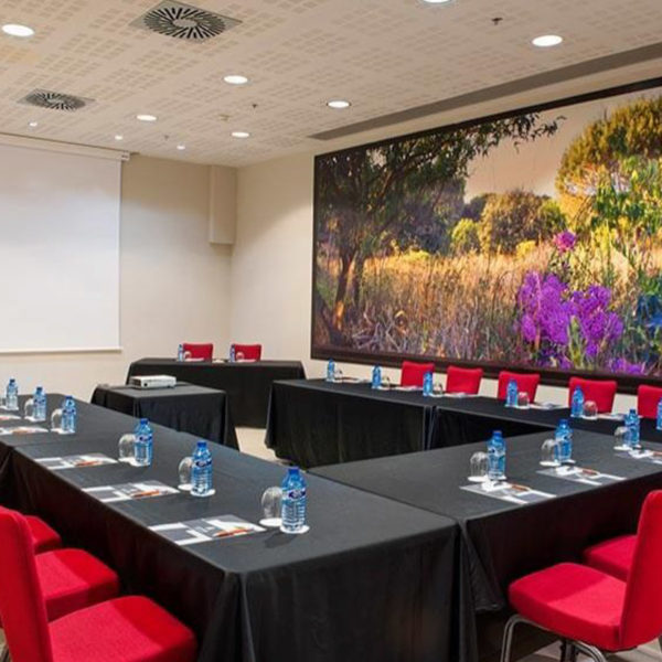 Meeting room facing the congress MWC Barcelona