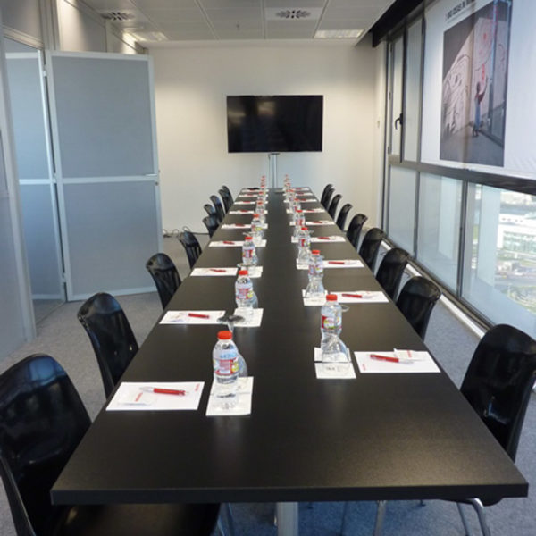 18 pax meeting room in the headquarters