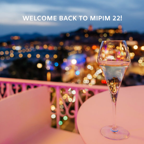 MIPIM welcome back to Cannes