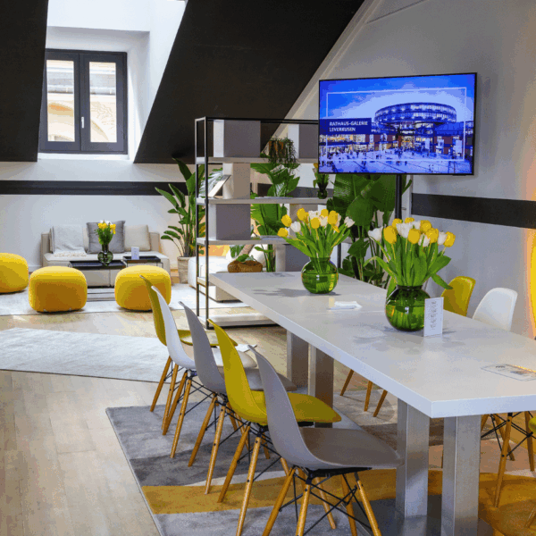 Decoration in hospitality suite at walking distance from la croisette