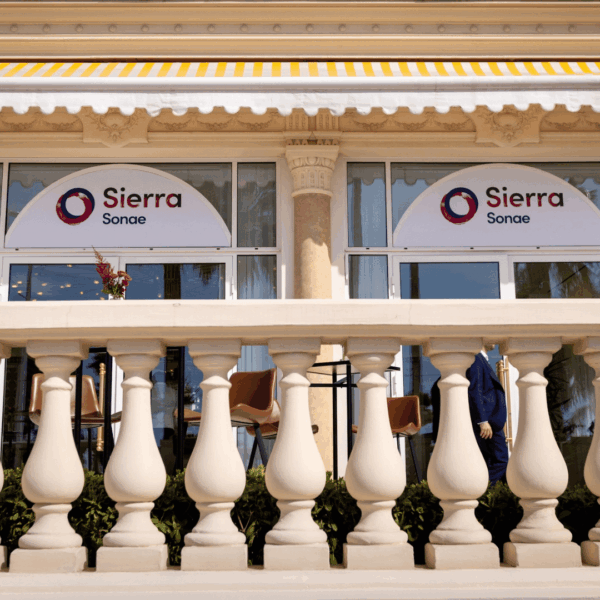 Customer branding on the windows of the Carlton restaurant