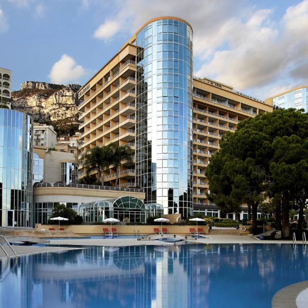 Monaco hotel near Grimaldi forum