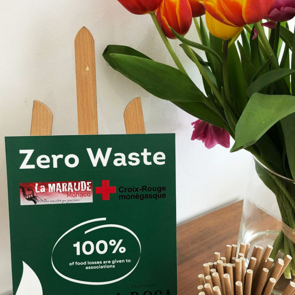 Zero waste catering during happy hour during MIPIM