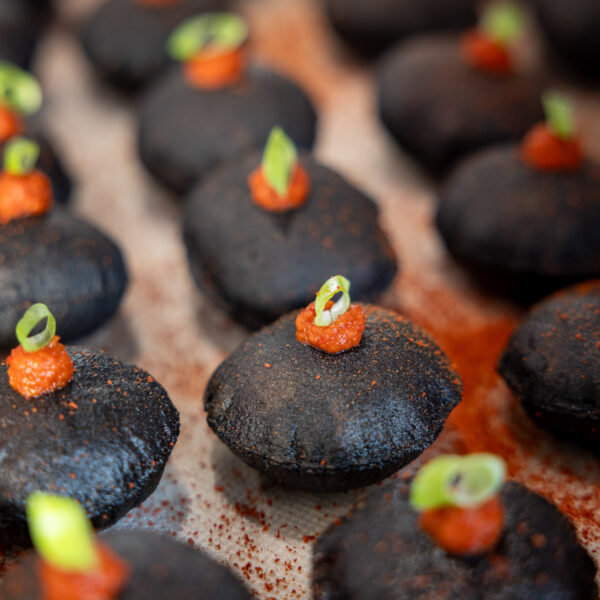 During this Cannes Lions exclusive event a two michelin star chef worked on a tailor made menu in order to match the customers' colors