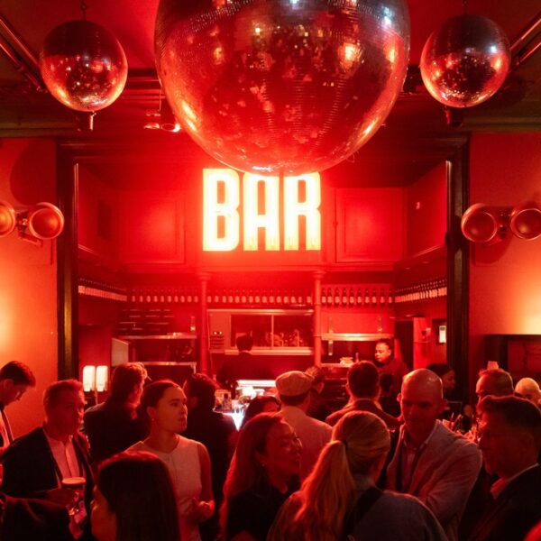 Amsterdam privatized club for our corporate cutomer hosting an event for the broadcasting industry players