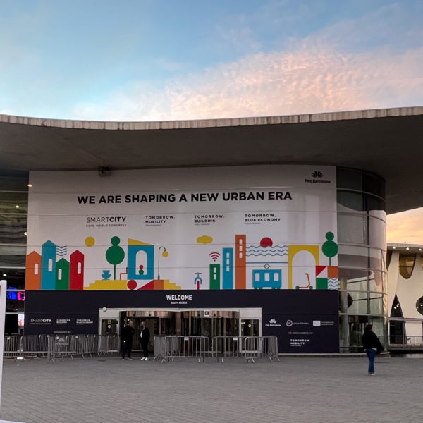 Fira Gran Via during Smart City Expo World Congress