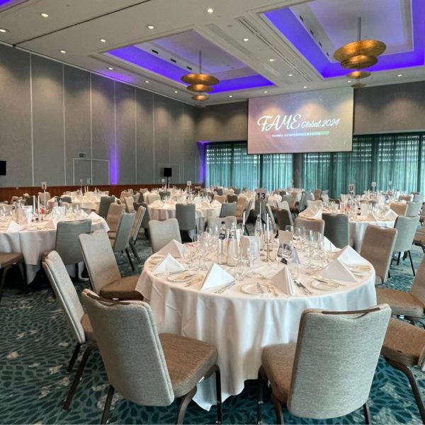 Medical Conference Gala dinner set up for 130 pax in Amsterdam at walking distance from the RAI during ESHRE