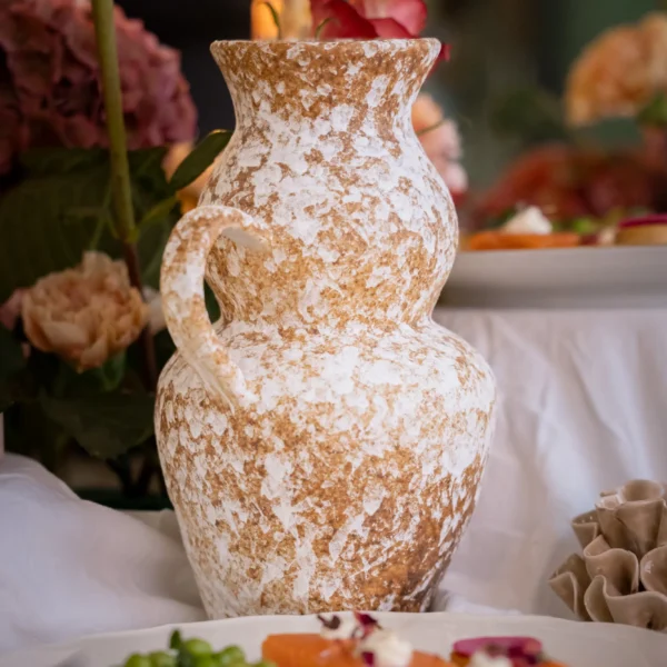 reception buffet during TFWA including cocktail pieces