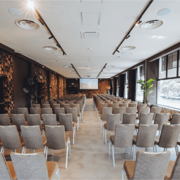 meeting rooms by the canal