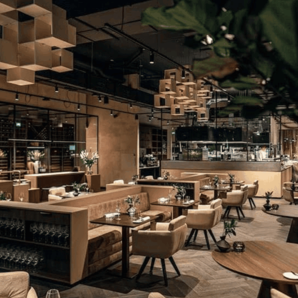Cosy atmosphere for a signature dinner